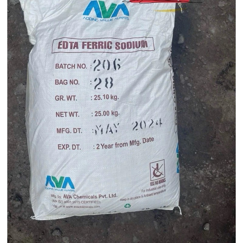 1kg Chelate Sắt - EDTA-Fe- ẤN ĐỘ