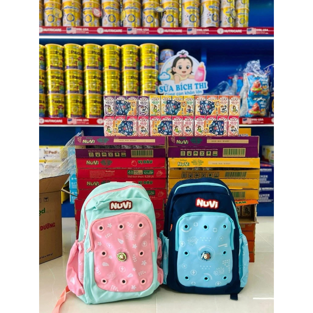 Balo Thủ Lĩnh Sáng Tạo NUVI HUY HIỆU Mùa 7