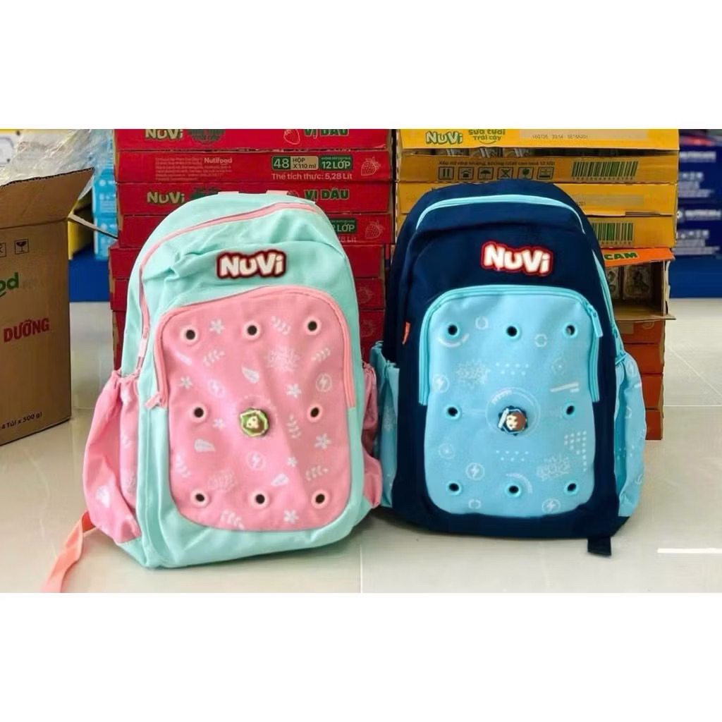 Balo Thủ Lĩnh Sáng Tạo NUVI HUY HIỆU Mùa