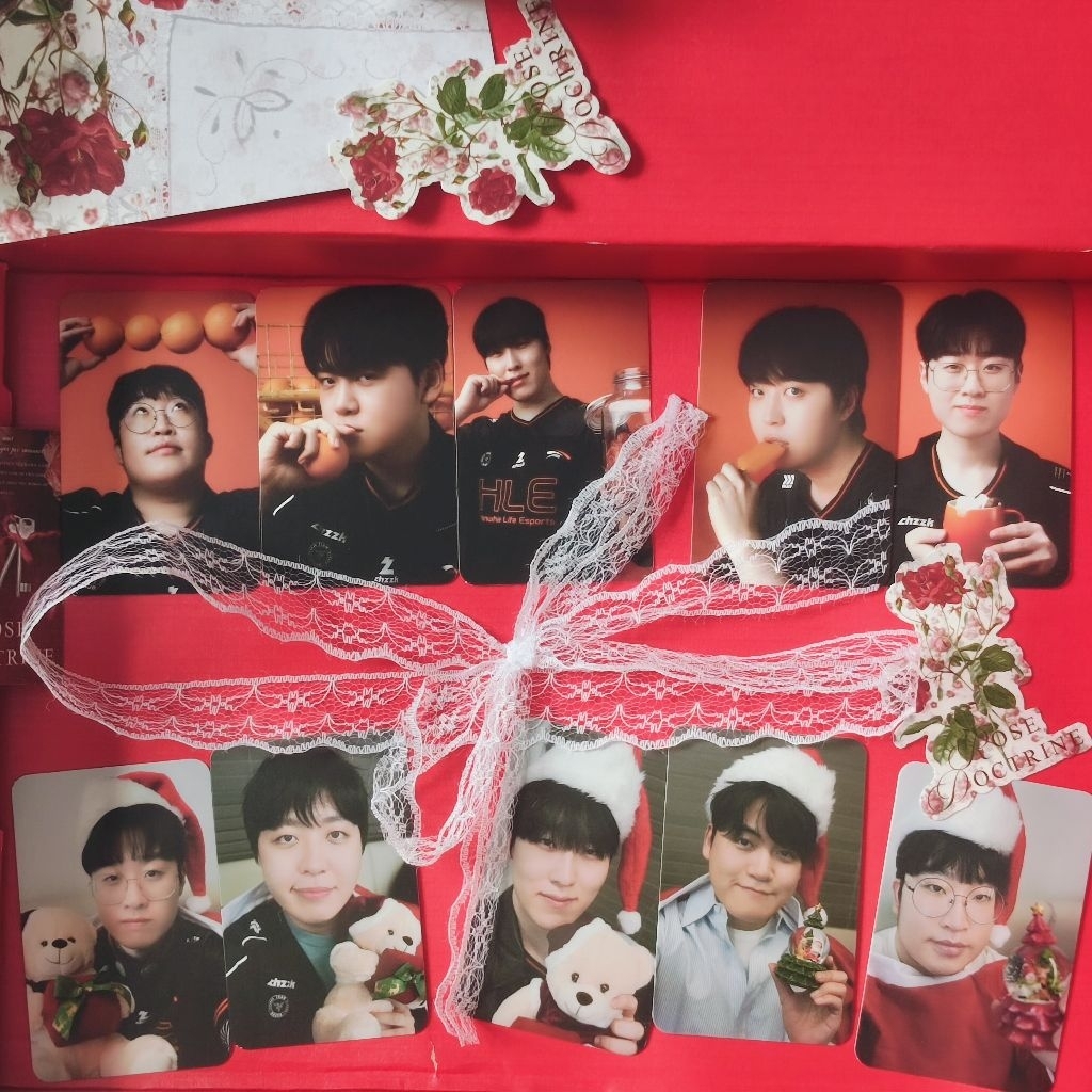 [SẴN] CARD SET LỊCH HLE 2026