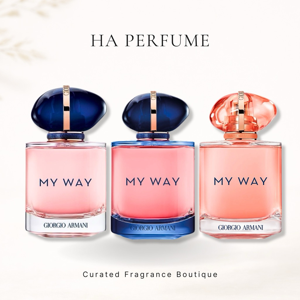 Nước hoa nữ My way edp, My Way edp Intense, My Way edp Ylang 90ml 🌼