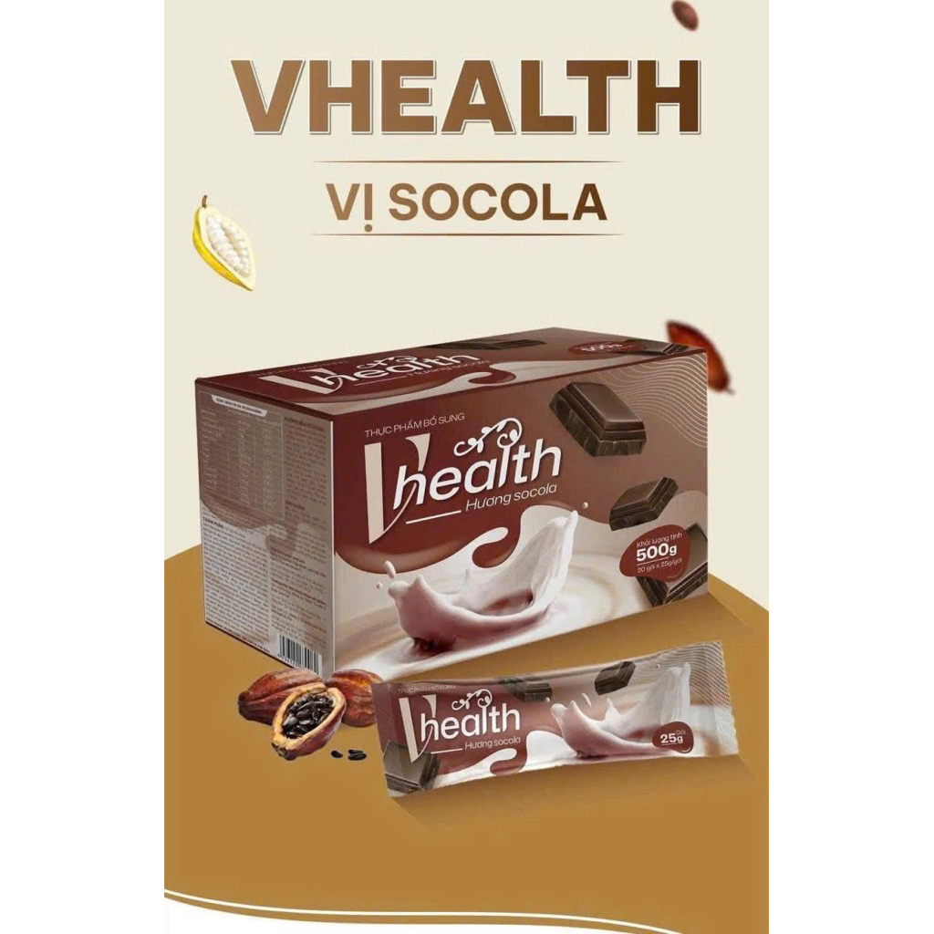 Vhealth (vị Socola )
