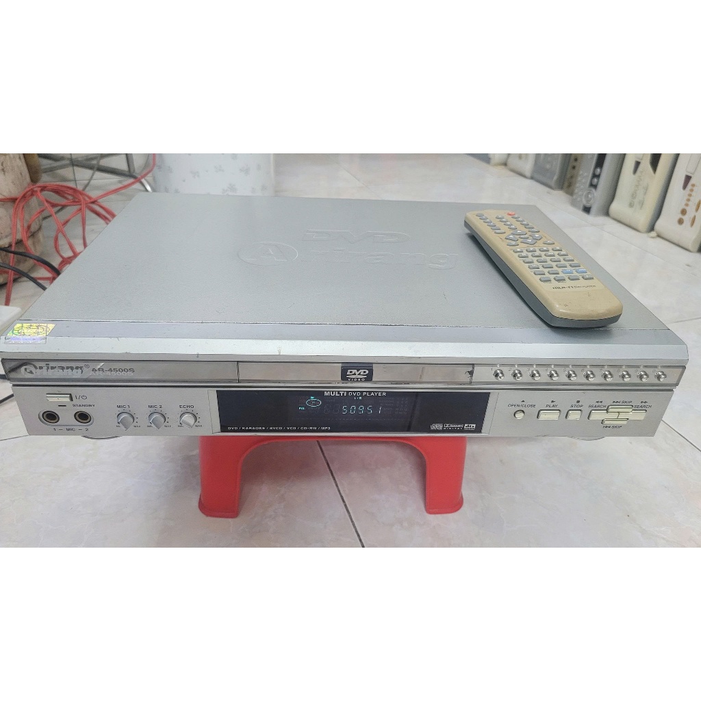 Đầu đĩa DVD karaoke 5 só Arirang AR-4500S