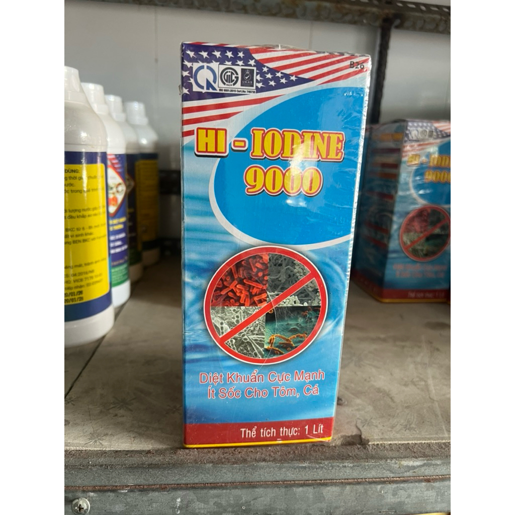HI-iodine 9000 (1L)