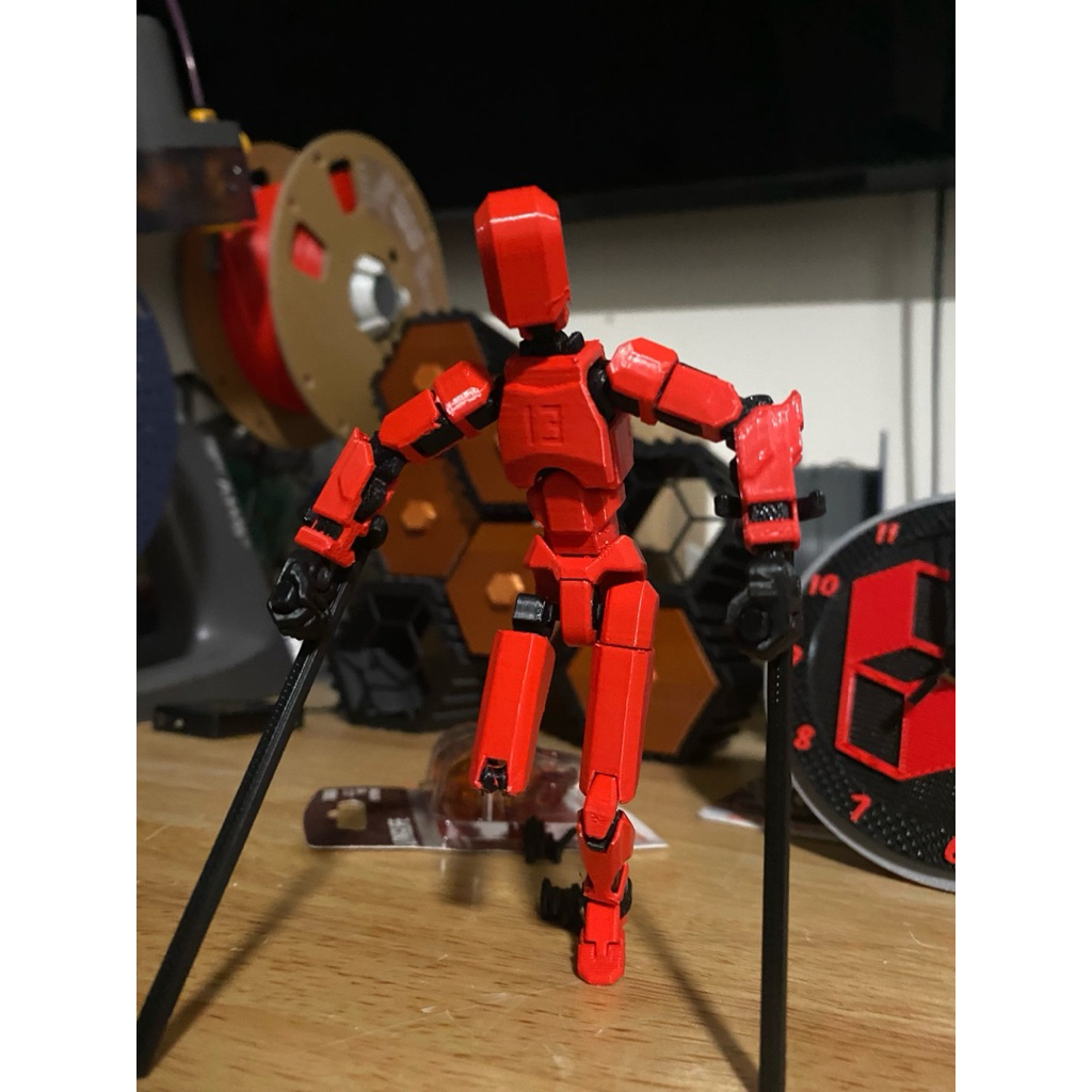 Yummi13 - Mô hình tự lắp ráp nhựa Yummi13 / Có bảng hướng dẫn ráp