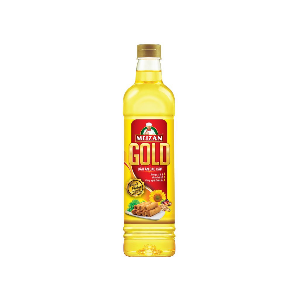 Dầu ăn Meizan Gold cao cấp