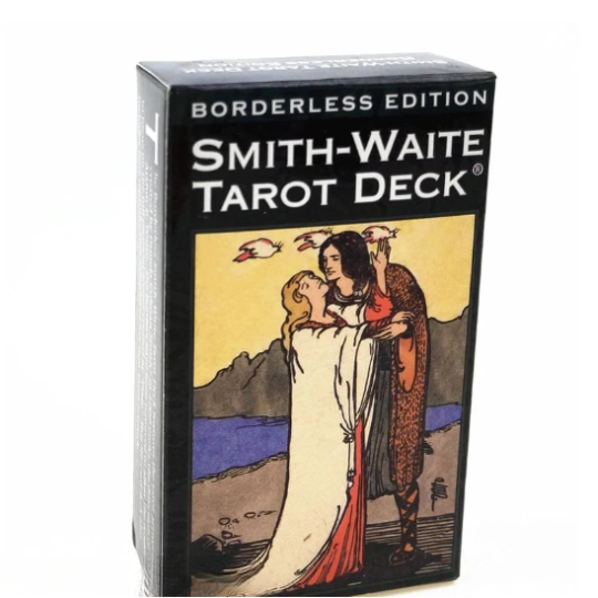 Bộ Bài The Smith Waite Tarot Borderless Edition Size Gốc - Tarotshop