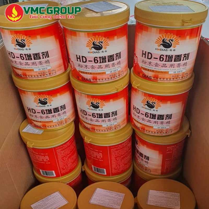 CHẤT TĂNG HƯƠNG THỊT ETHYL MALTOL – HD6 ĐỎ HỘP 500G