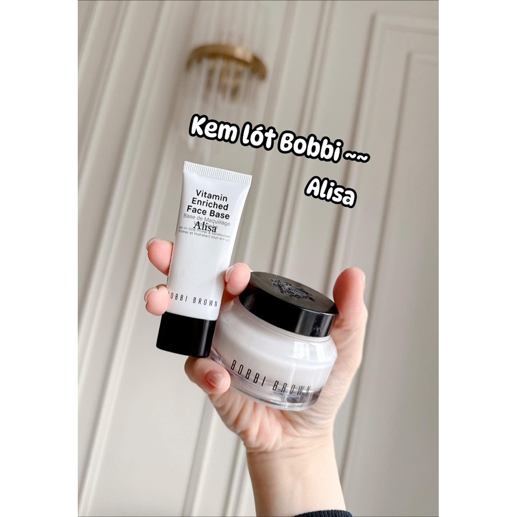 Kem Lót Và Cushion BOBBI BROWN Vitamin Enriched - ALISA