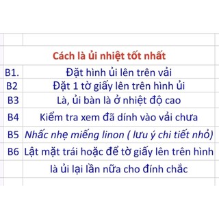 Tấm đá, cườm ủi nhiệt