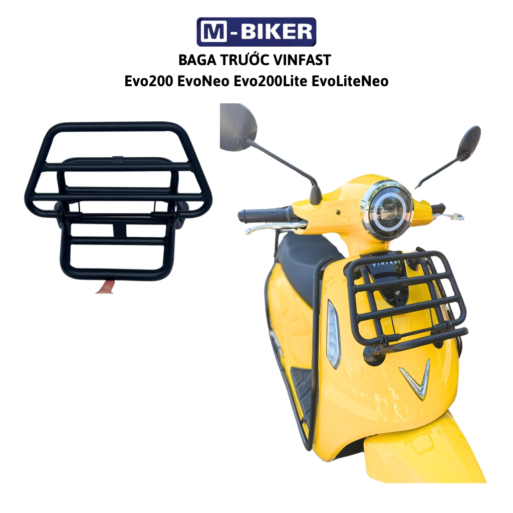 Baga Trước Xe Điện VinFast EVO 200 / EVO Neo / EVO 200 Lite / EVO Lite Neo