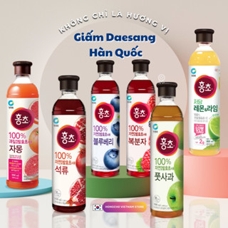 Giấm uống DEASANG HongCho O’food Hàn Quốc HongCho chính hãng, hỗ trợ giảm cân, giữ dáng và đẹp da