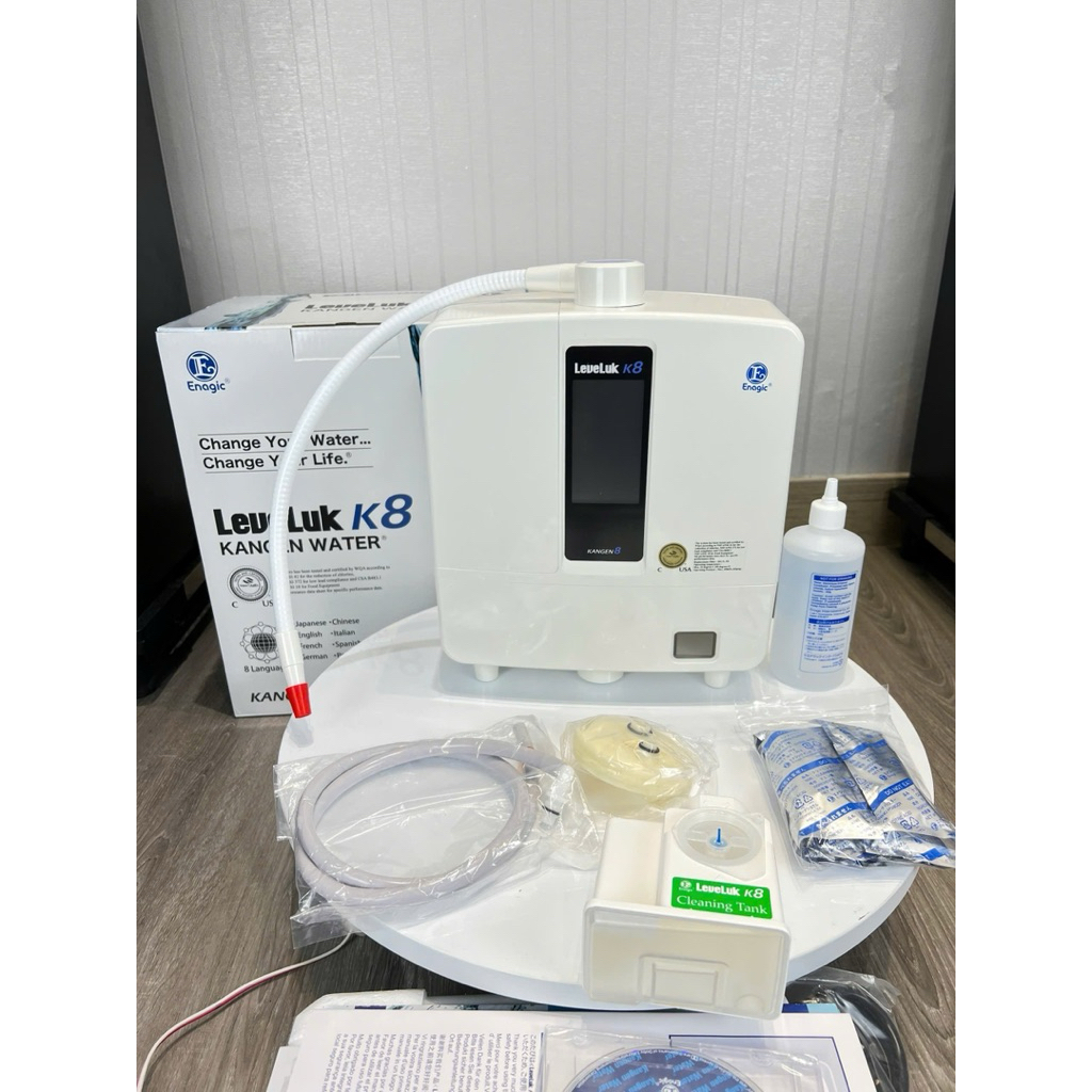 Máy lọc nước ion kiềm LEVELUK K8 - KANGEN WATER JAPAN