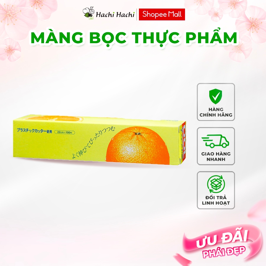 Màng bọc thực phẩm Shin Etsu Nhật Bản - Hachi Hachi Japan Shop
