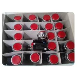NÚT NHẤN CÔNG TẮC HÀNH TRÌNH YSP12-15C - YONGSUNG  MÀU ĐỎ