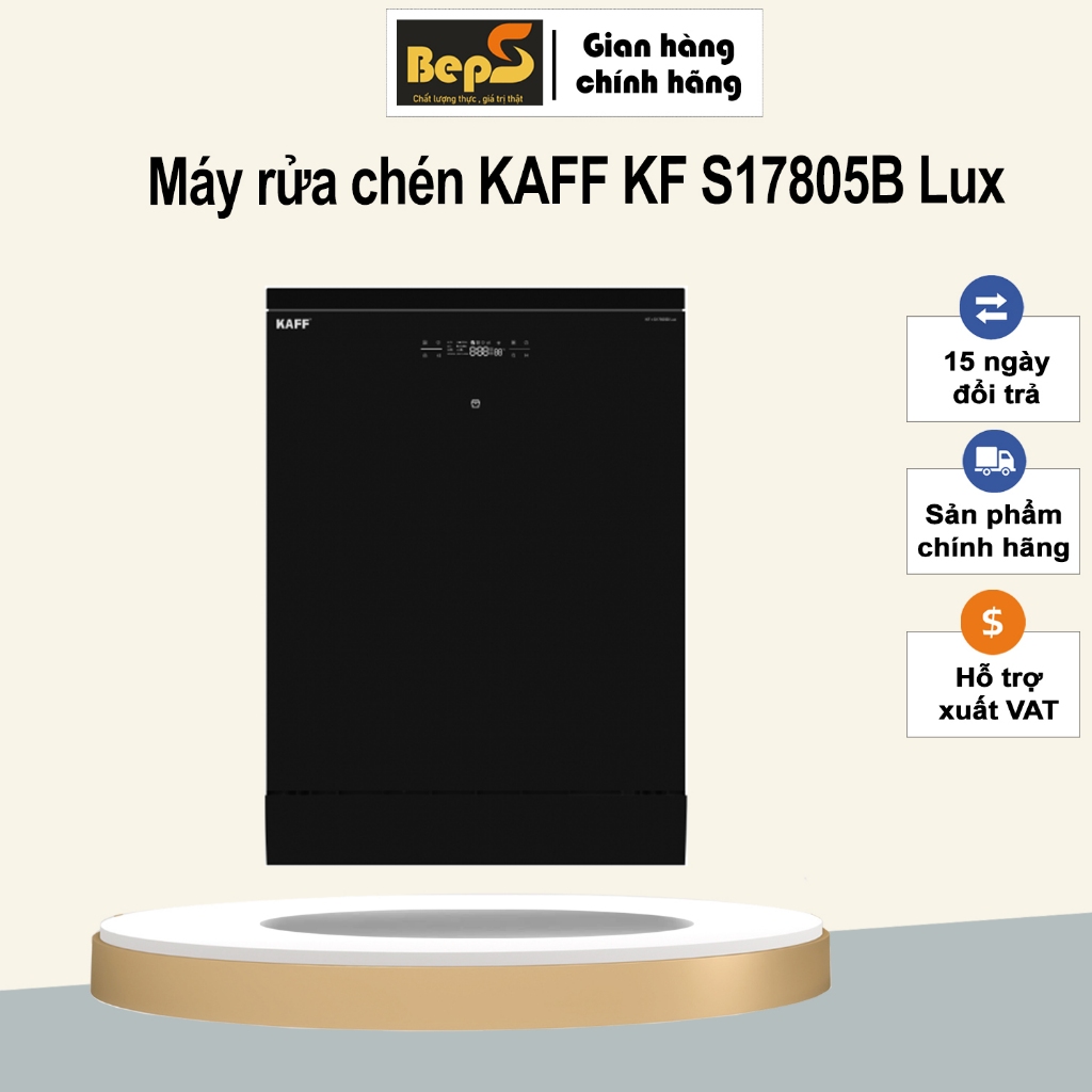 Máy rửa chén KAFF KF S17805B Lux