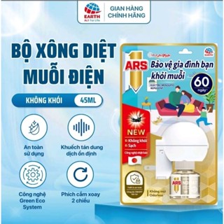 Máy đuổi muỗi_ ARS NOMAT P60 Bộ Xông Xua Đuổi Muỗi Điện