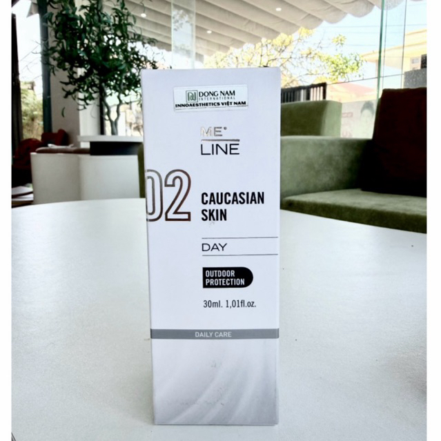 Kem Huyết Thanh Mờ Nám Me Line Caucasian Skin 02 Day