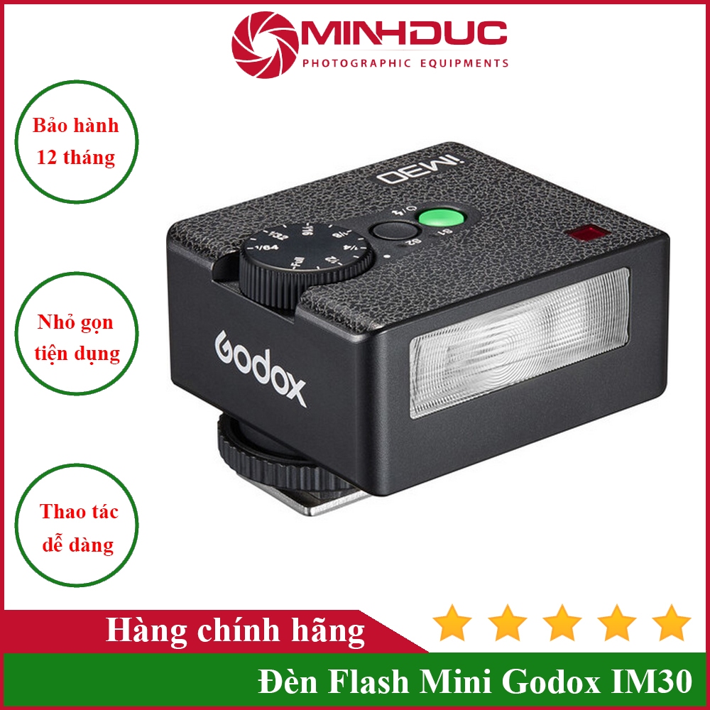 Đèn Flash Mini Godox iM30