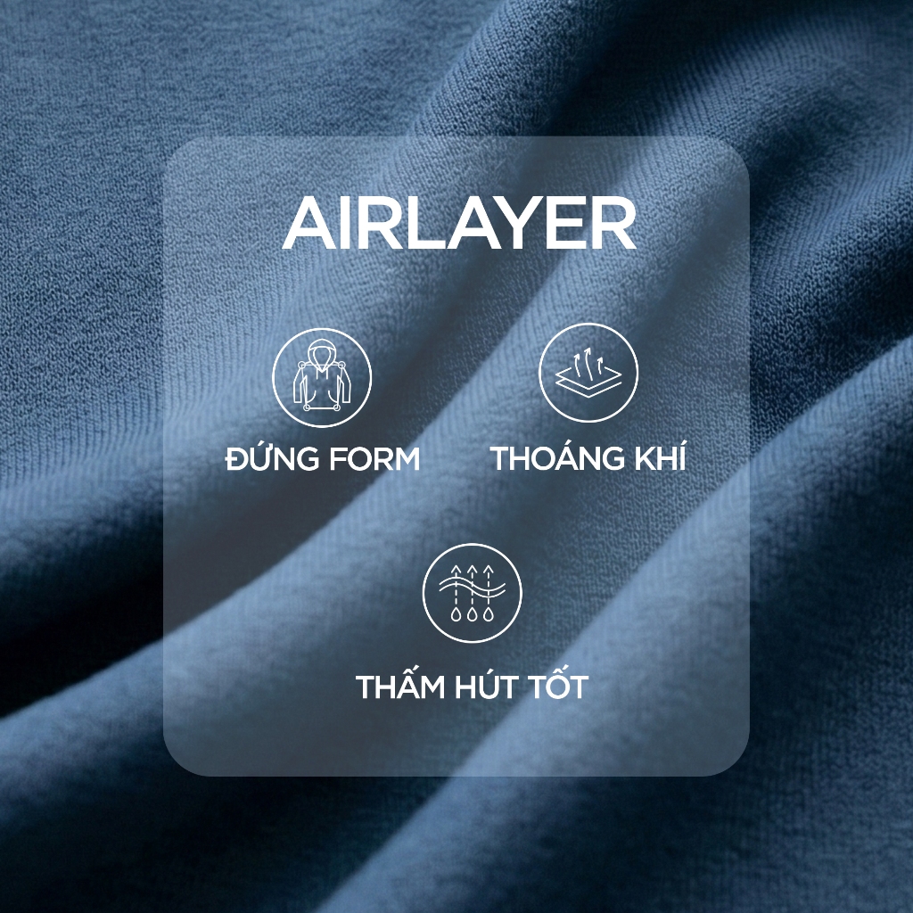 [MỚI VỀ] Áo Khoác Chống Nắng Nữ Couple TX Airlayer Thun Double Face Ver 2.0 Raglan Form Relax WOK 2066 | BigBuy360 - bigbuy360.vn