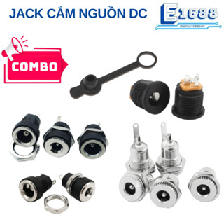 Đầu cái cắm nguồn, jack cái cắm nguồn DC