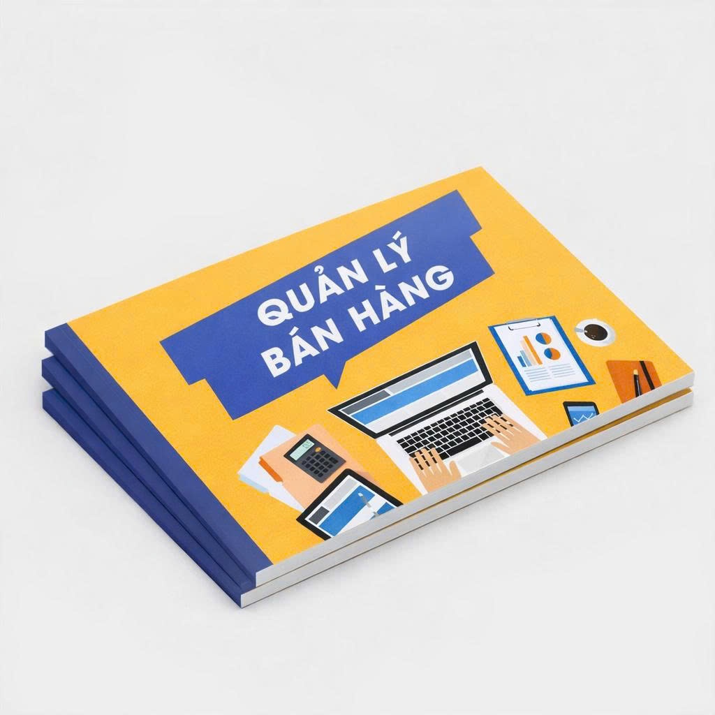 Combo 5 Quyển Sổ Bán Hàng Sổ Thu Chi Sổ Nhập Hàng A4 A5 Sổ Ghi Chép Doanh Thu Quản Lý Bán Hàng Shop