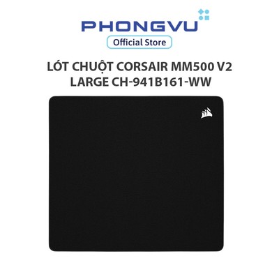 Lót chuột Corsair MM500 v2 Large CH-941B161-WW - Không bảo hành