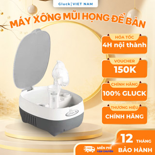 Máy Xông Khí Dung Để Bàn VP-C2A GLuck, Cho Trẻ Em Và Cả Người Lớn, Hãng Chính Hãng Bảo Hành 12 Tháng
