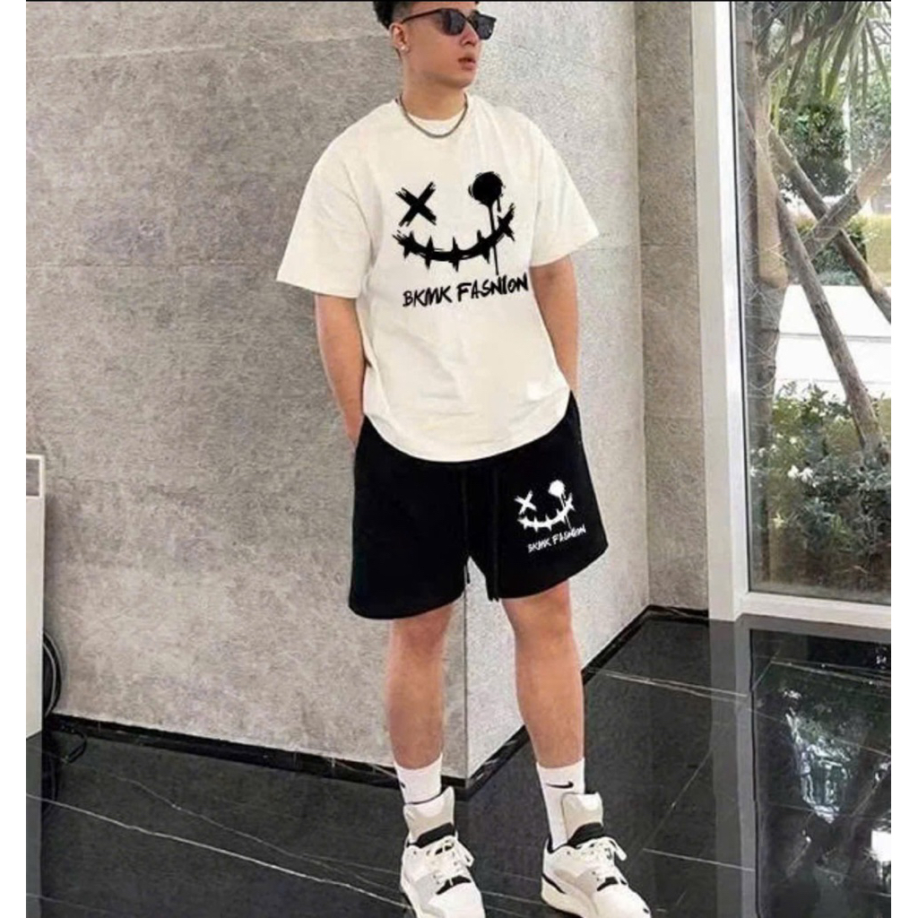 Bộ Áo Thun Áo Phông D1 Nam Nữ Tay Ngắn Vải 100% Cotton Dày Dặn Cao Cấp Thoáng Mát Basic Unisex Form 