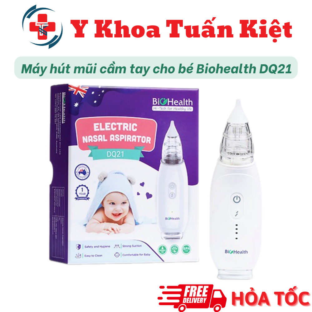 ✅ Máy hút mũi cầm tay cho bé Biohealth DQ21