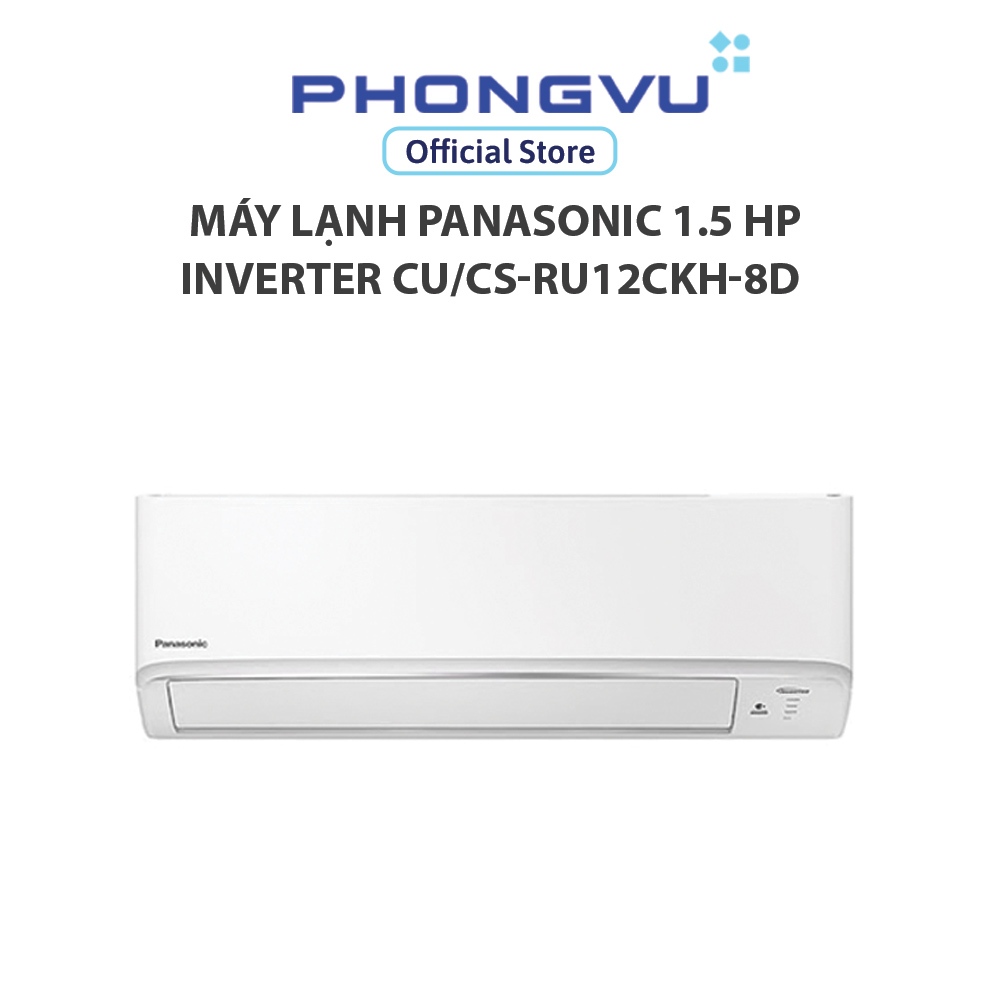 [Shopee Lắp Đặt 0Đ HN HCM cũ] Máy lạnh Panasonic 1 HP Inverter CU/CS-RU9CKH-8D - Bảo hành 12 tháng