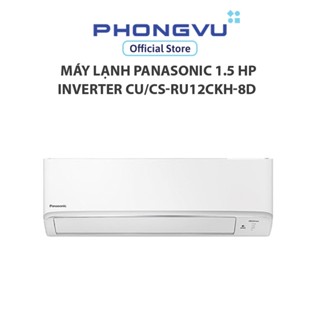 [Shopee Lắp Đặt 0Đ HN HCM cũ] Máy lạnh Panasonic 1 HP Inverter CU/CS-RU9CKH-8D - Bảo hành 12 tháng