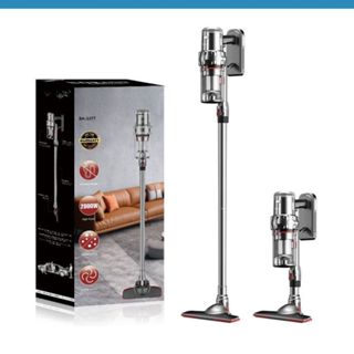 Máy hút bụi cầm tay SẠC PIN công suất cao 2000W Lumabella SK-3377 lực hút mạnh hoạt động êm ái