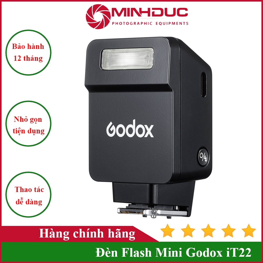 Đèn Flash Mini Godox iT22 TTL