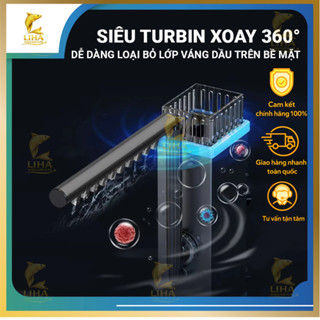 Máy Lọc Váng SunSun YF-01 – Lọc Váng Kết Hợp Thổi Luồng Tạo Oxy Cho Bể Cá
