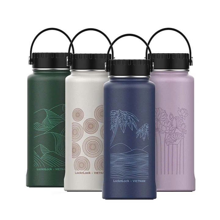 Bình giữ nhiệt LocknLock Riga Tumbler Vietnam Edition LHC4160 897ml