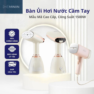 Bàn là hơi nước cầm tay MINIIN CÔNG SUẤT 1500W - bàn ủi hơi nước phù hợp với mọi loại vải
