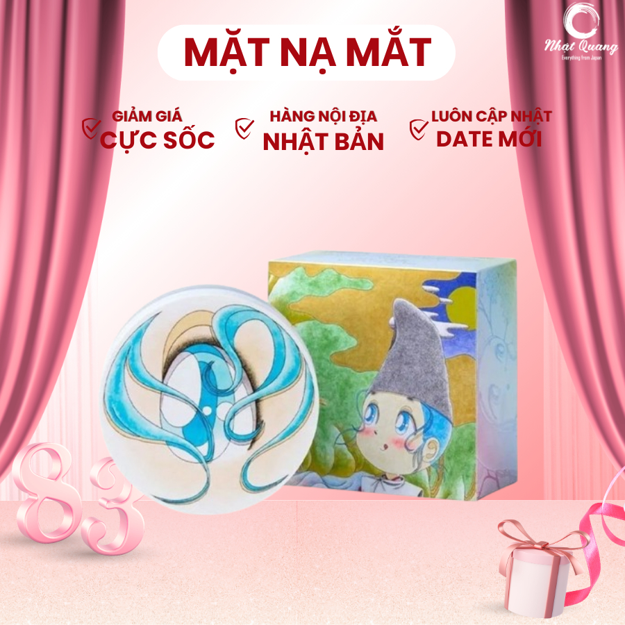 Mặt nạ dành cho mắt AXXZIA Beauty Eyes Essence Sheet Plus (60 miếng)