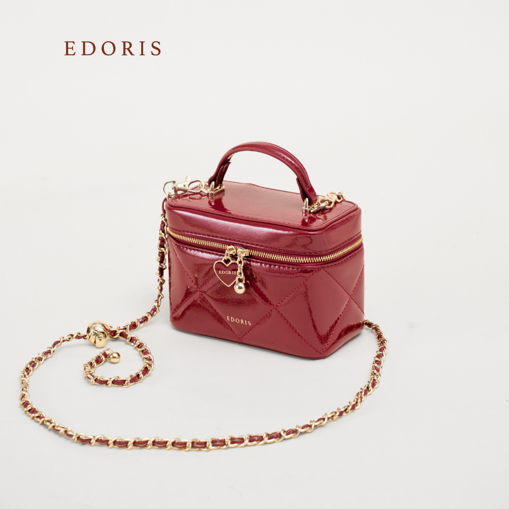Túi xách nữ cầm tay ( đeo vai ) cao cấp EDORIS 60263