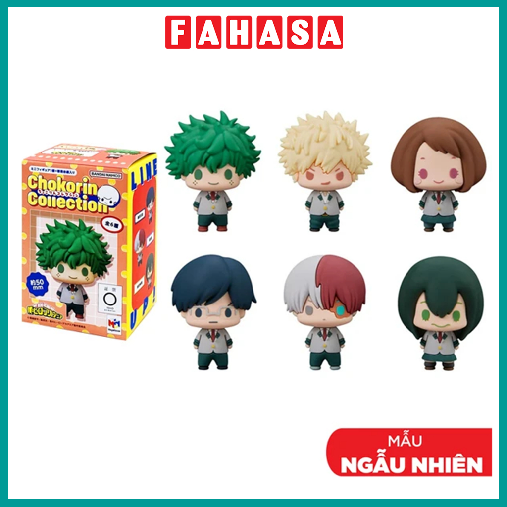 Blindbox Chokorin Collection My Hero Academia - Bandai