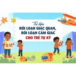Khóa học Trị liệu rối loạn giác quan, rối loạn cảm giác cho trẻ tự kỷ - Khóa học Online - Trung tâm OM'E