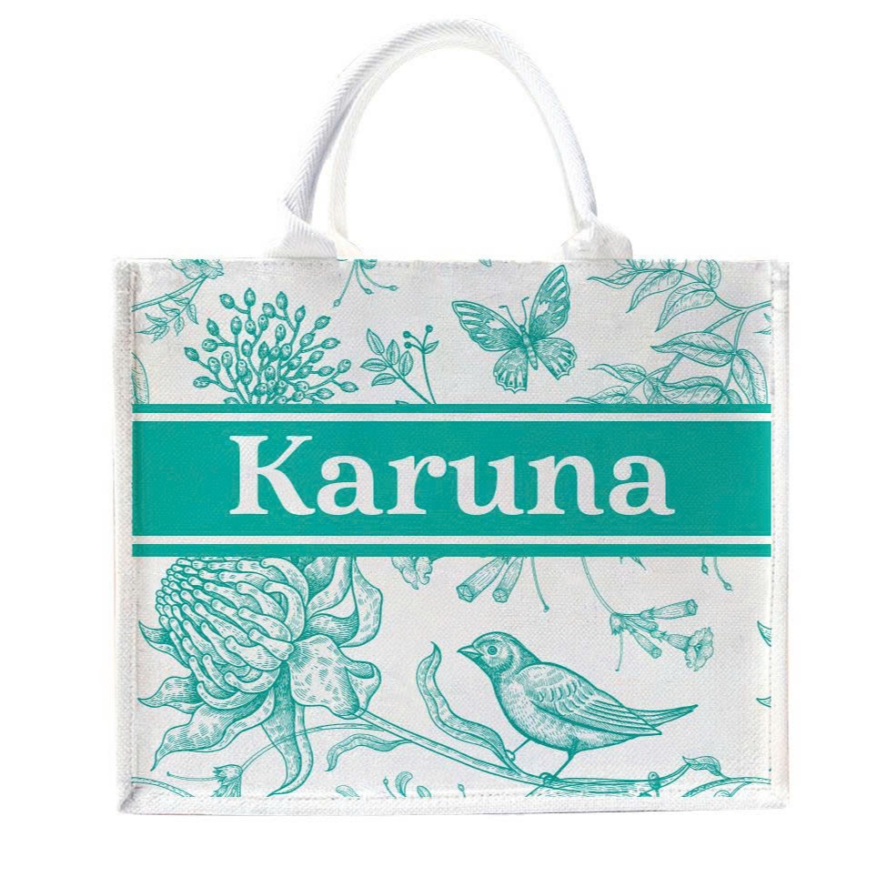 ( Quà tặng ) Túi day Karuna