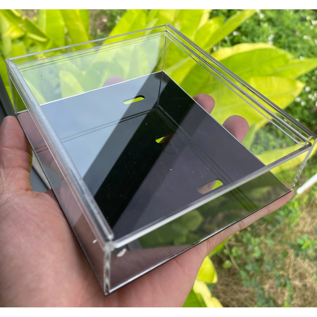 Hộp Trưng Bày 3 Mô Hình Ô Tô tỉ lệ 1:64 mica trong