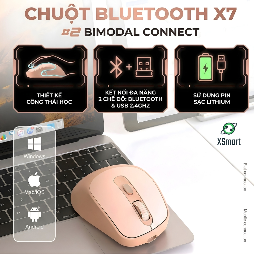 Bộ Bàn Phím Và Chuột Không Dây FreeWolf M87 Giả Cơ Full Led Lót Foam Giảm Ồn Pin Sạc Layout Win/Mac | BigBuy360 - bigbuy360.vn