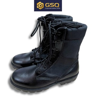 Giày Ghệt, Giày Bốt Nam Cao Cổ Da Thật Công Ty 30-4 Mã C32