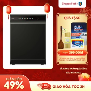 [MIỄN PHÍ LẮP ĐẶT TOÀN QUỐC] Máy rửa chén thông minh Comfee​ CDW-8F60RB 10 bộ - BH 24 tháng tại nhà