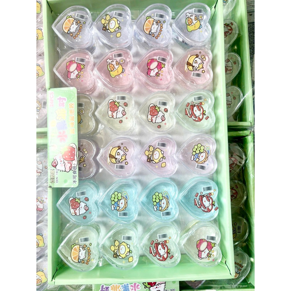 [Slim-slam sỉ]Khay 24 hộp slim trong suốt có màu