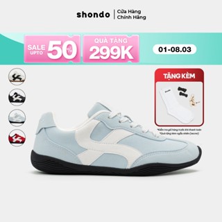 Giày Sneaker Class 7 Unisex Đế Thấp Shondo Nhiều Màu