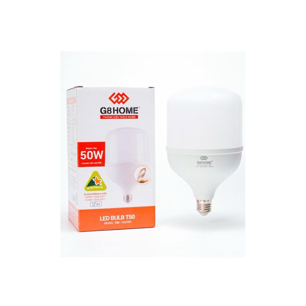 Bóng đèn led 50w G8 - Bóng đèn tiết kiệm điện