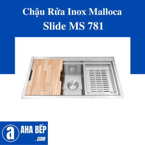 Chậu Rửa Inox Malloca Slide MS 781
